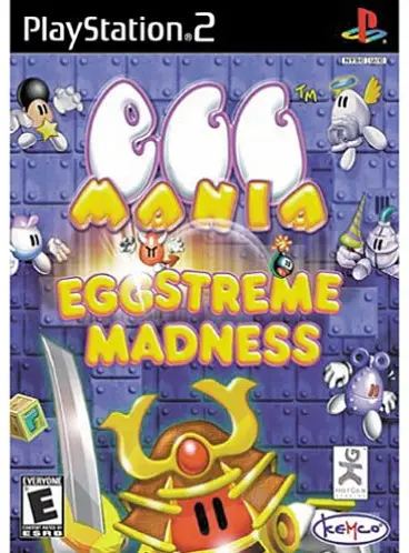Egg Mania: Eggstreme Madness Playstation 2