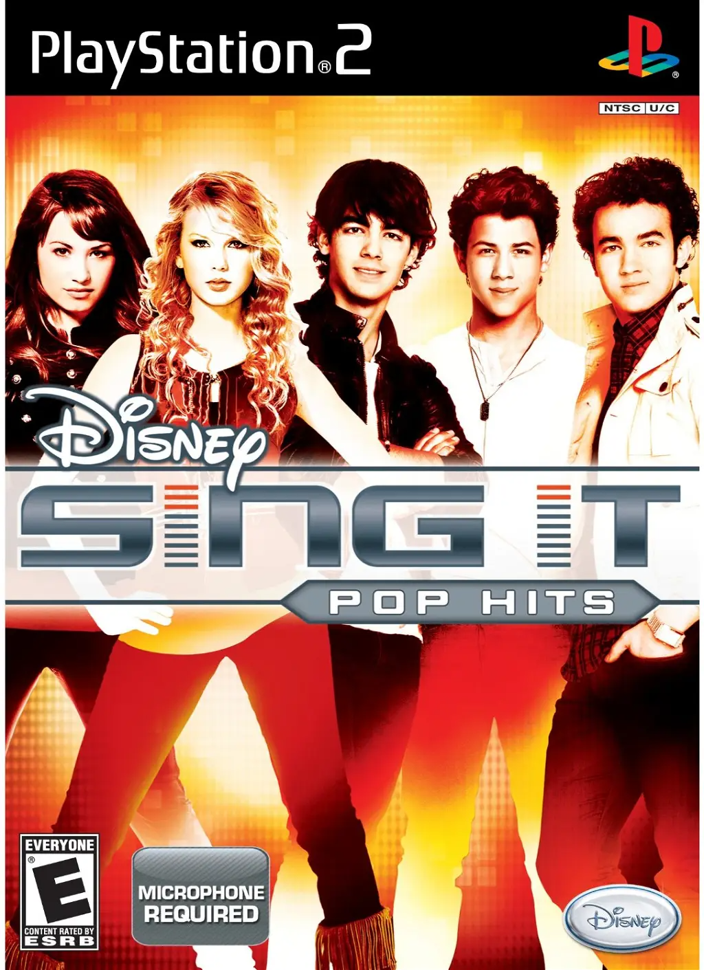 Disney Sing It: Pop Hits Playstation 2