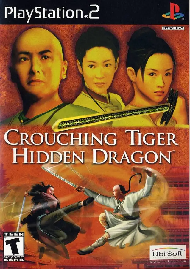 Crouching Tiger, Hidden Dragon Playstation 2
