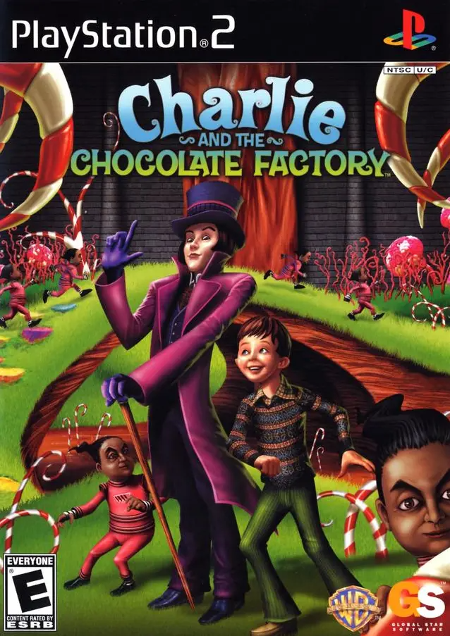 Charlie and the Chocolate Factory Playstation 2
