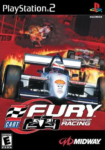 CART Fury Championship Racing Playstation 2