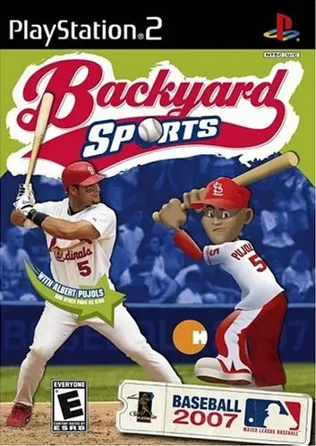 Backyard Baseball 2007 Playstation 2