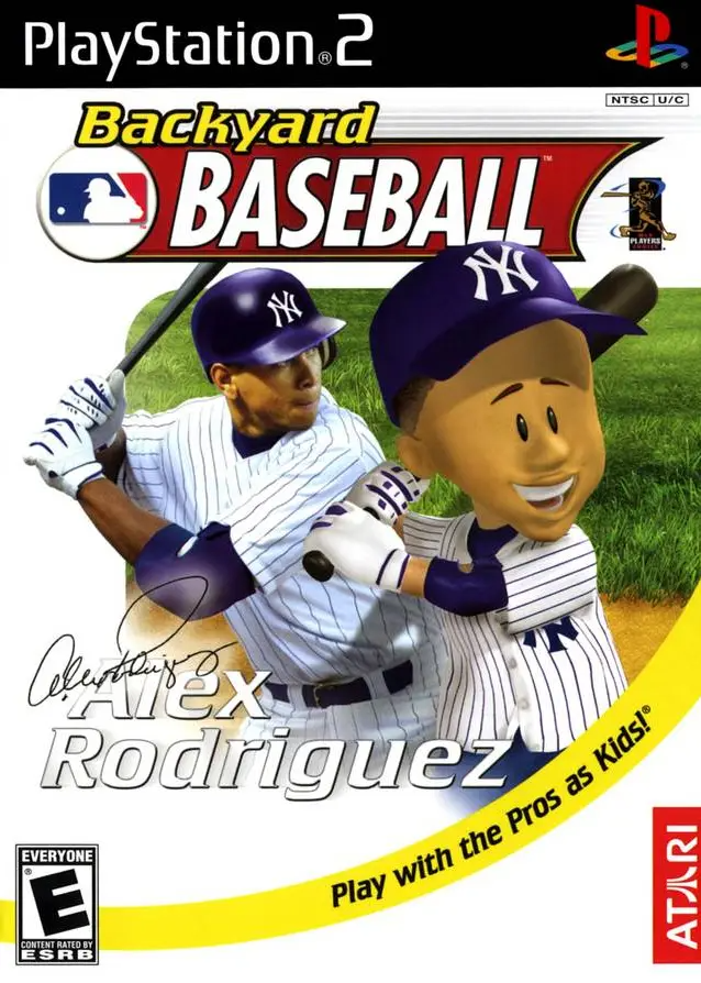 Backyard Baseball Playstation 2