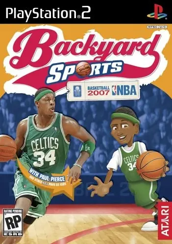 Backyard Sports Basketball 2007 Playstation 2