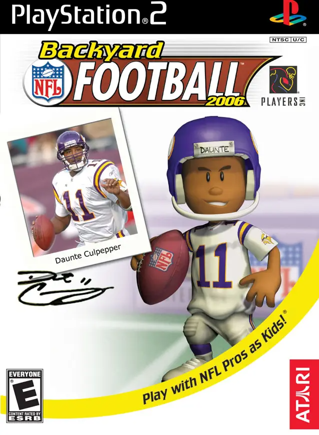 Backyard Football 2006 Playstation 2
