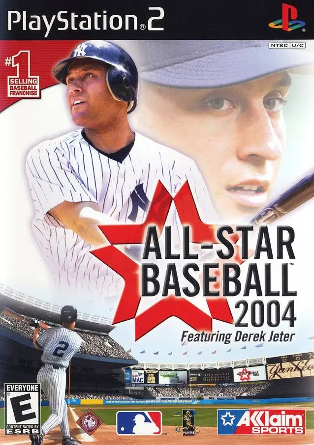 All-Star Baseball 2004 Playstation 2