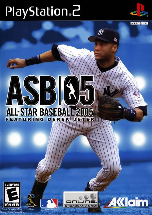 All-Star Baseball 2005 Playstation 2