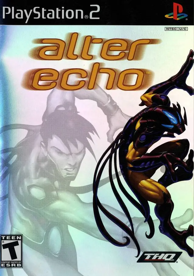 Alter Echo Playstation 2