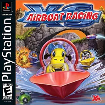XS Airboat Racing PlayStation 1