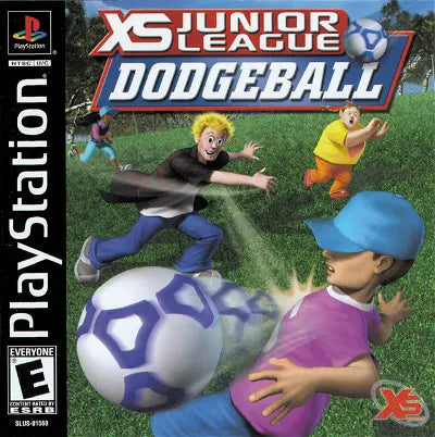 XS Junior League Dodgeball PlayStation 1