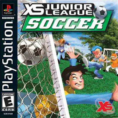 XS Junior League Soccer PlayStation 1