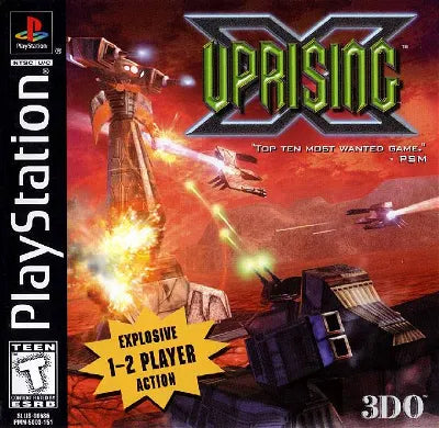 Uprising X PlayStation 1