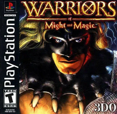Warriors of Might and Magic PlayStation 1
