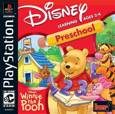 Disney's Winnie the Pooh: Preschool PlayStation 1