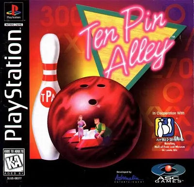 Ten Pin Alley PlayStation 1