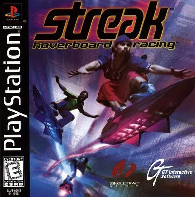 Streak: Hoverboard Racing PlayStation 1