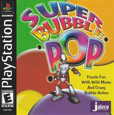 Super Bubble Pop PlayStation 1