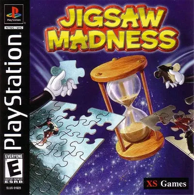 Jigsaw Madness PlayStation 1