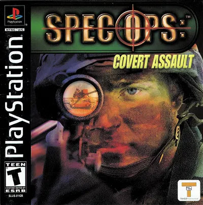 Spec Ops: Covert Assault PlayStation 1
