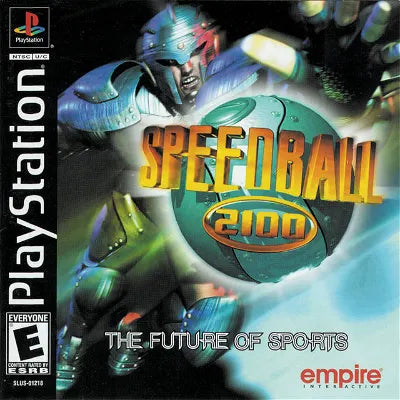 Speedball 2100 PlayStation 1