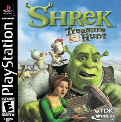 Shrek Treasure Hunt PlayStation 1