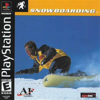Snowboarding PlayStation 1