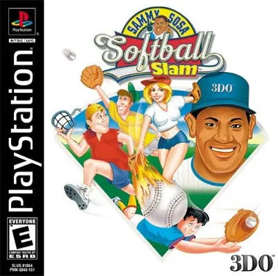 Sammy Sosa Softball Slam PlayStation 1