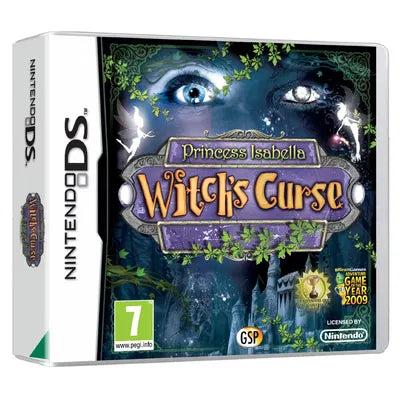 Princess Isabella: A Witch's Curse Nintendo DS