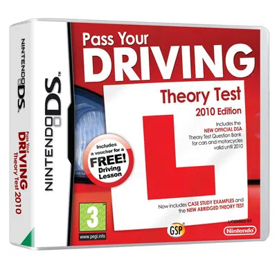 Pass Your Driving Theory Test: 2010 Edition Nintendo DS