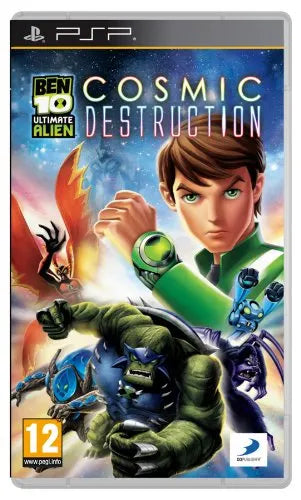 Ben 10: Ultimate Alien Sony PSP