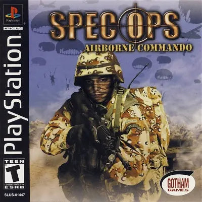Spec Ops: Airborne Commando PlayStation 1