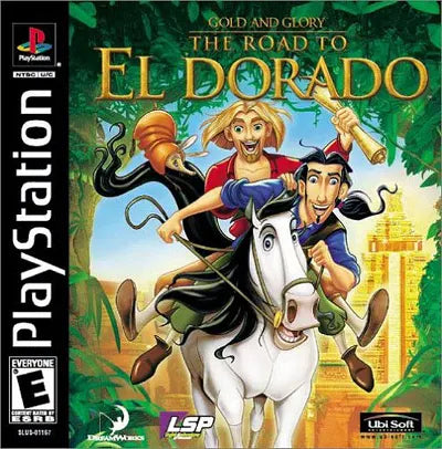 Gold and Glory: The Road to El Dorado PlayStation 1