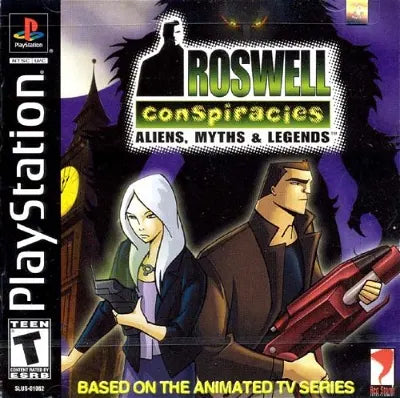 Roswell Conspiracies: Aliens, Myths & Legends PlayStation 1