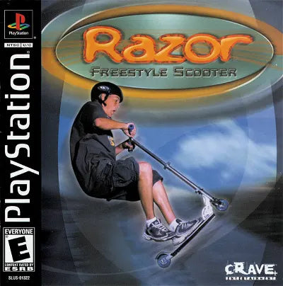Razor Freestyle Scooter PlayStation 1
