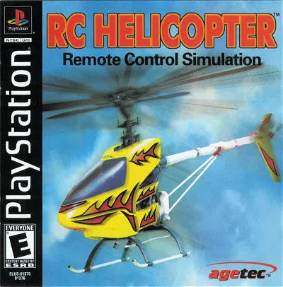 RC Helicopter PlayStation 1