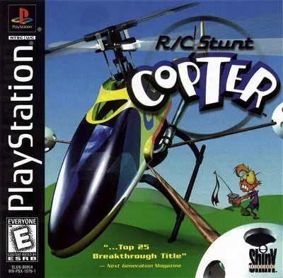R/C Stunt Copter PlayStation 1
