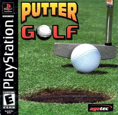 Putter Golf PlayStation 1