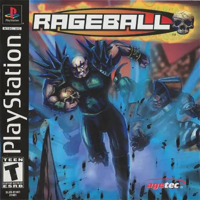 Rageball PlayStation 1