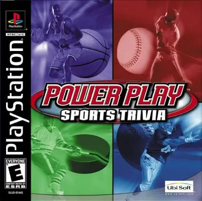 Power Play: Sports Trivia PlayStation 1