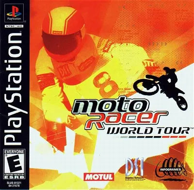 Moto Racer World Tour PlayStation 1
