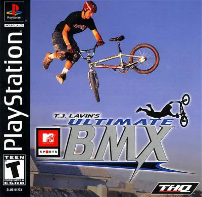 MTV Sports: T.J. Lavin's Ultimate BMX PlayStation 1