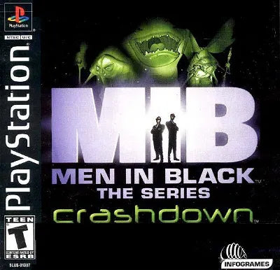 Men in Black The Series: Crashdown PlayStation 1