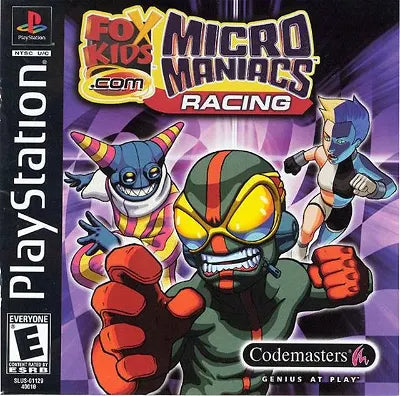 FoxKids Micro Maniacs Racing PlayStation 1