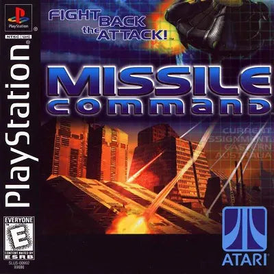 Missile Command PlayStation 1