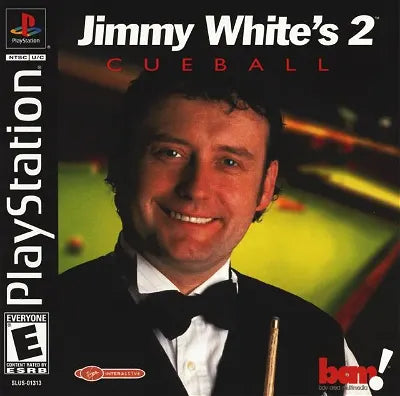 Jimmy White's 2: Cueball PlayStation 1