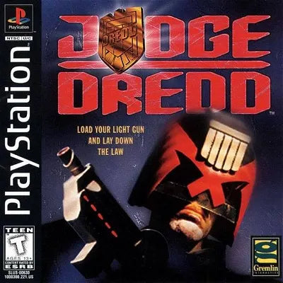 Judge Dredd PlayStation 1
