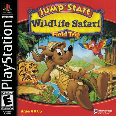 Jumpstart WildLife Safari Field Trip PlayStation 1
