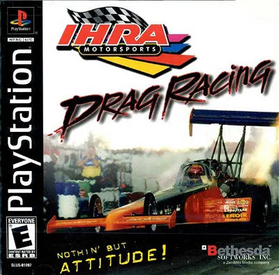 IHRA Drag Racing PlayStation 1