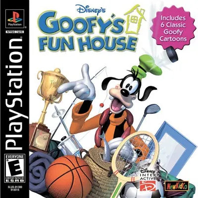 Disney's Goofy's Fun House PlayStation 1