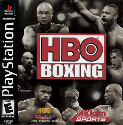 HBO Boxing PlayStation 1
